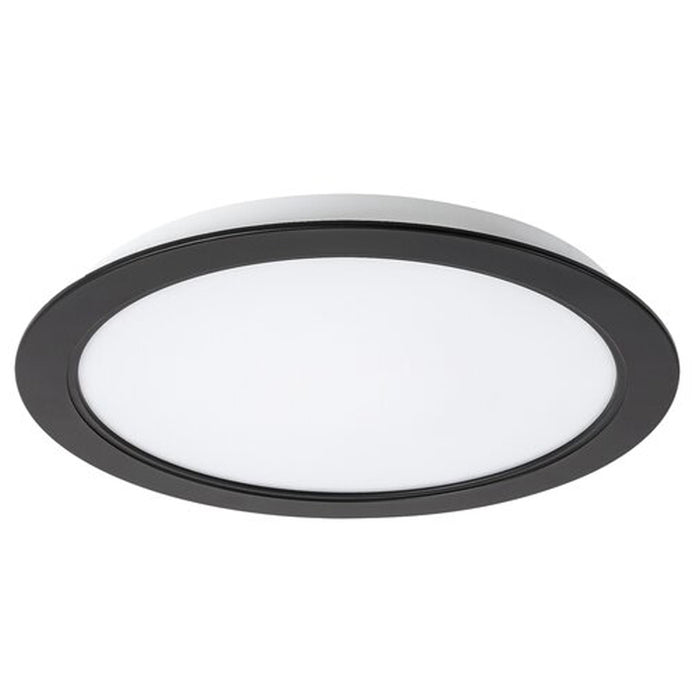 LED PANEL 12W 4000K BLACK RABALUX SHAUN
