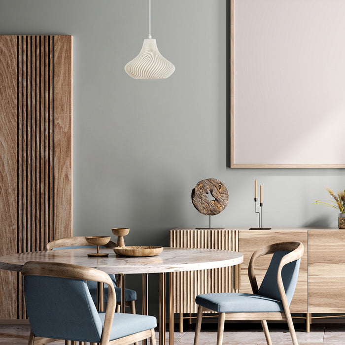 PENDANT E14 CHROME RABALUX TIANA