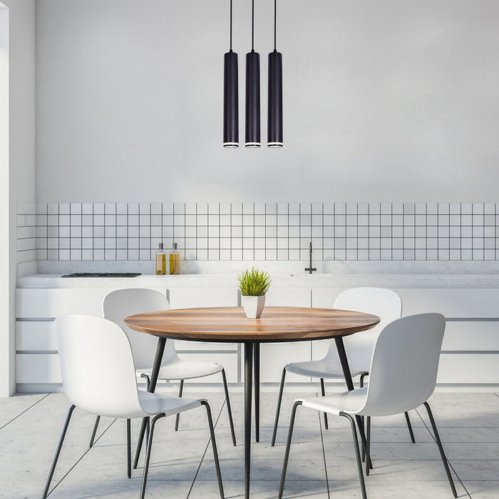 PENDANT GU10 BLACK RABALUX SENOBIA