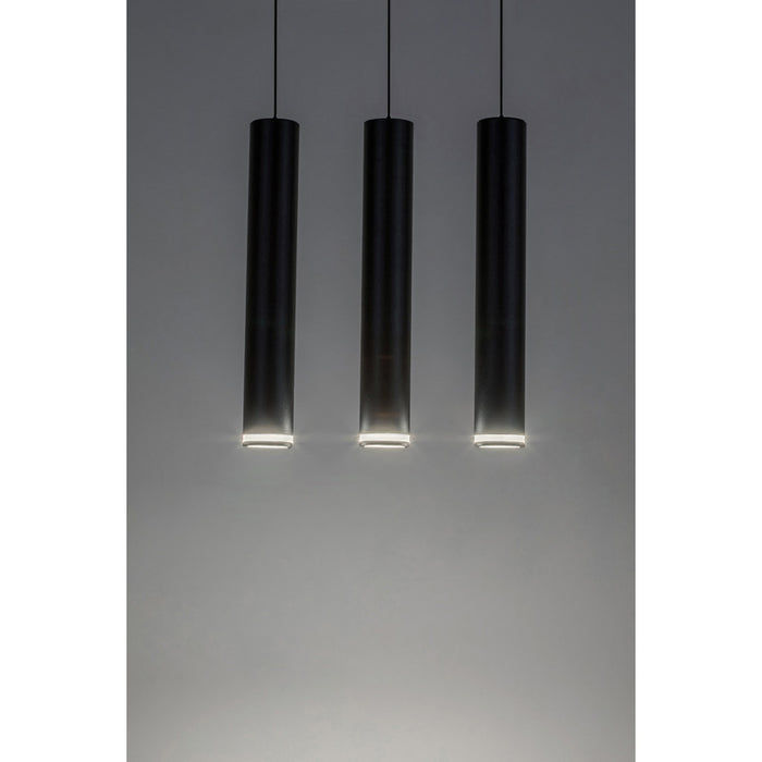 PENDANT GU10 BLACK RABALUX SENOBIA