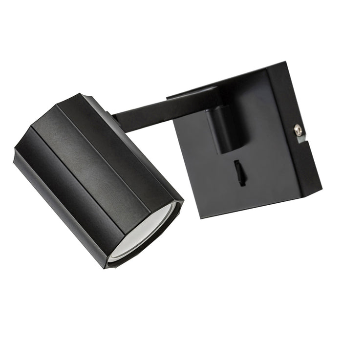 SPOT WALL GU10 BLACK RABALUX KARTER