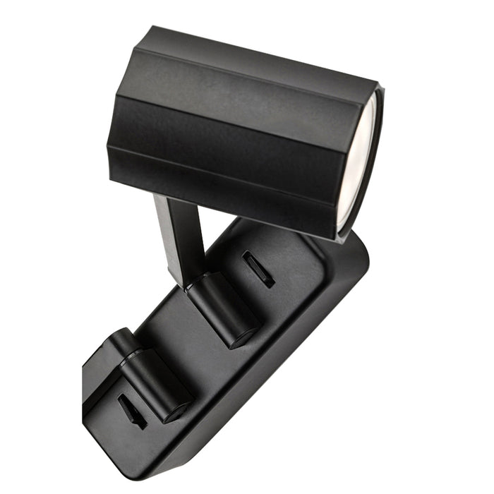 WALL SPOT 2XGU10 BLACK RABALUX KARTER