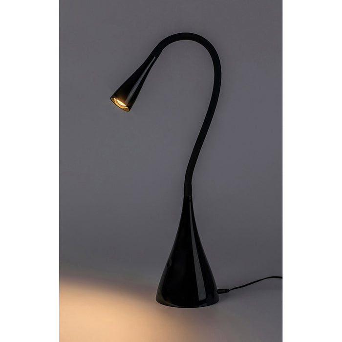LED TABLE LAMP 4W BLACK RABALUX JEFF2