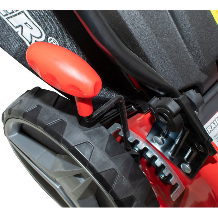 MOTORIZED SELF-PROPELLED MOWER RAIDER RD-GLM08 144.0 cm3, 3.40 HP, MOWING WIDTH 46.00 cm, SELF-PROPELLED FUNCTION