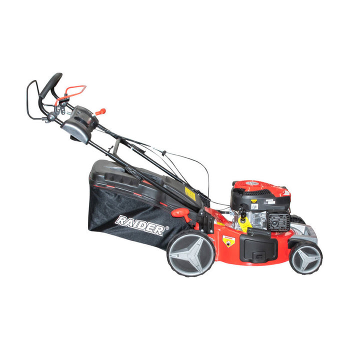 MOTORIZED SELF-PROPELLED MOWER RAIDER RD-GLM08 144.0 cm3, 3.40 HP, MOWING WIDTH 46.00 cm, SELF-PROPELLED FUNCTION