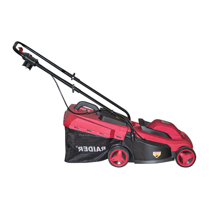 ELECTRIC MOWER RAIDER RD-LM31 1400 W, MOWING WIDTH 33.00 cm, MAX MOWING HEIGHT 60 mm