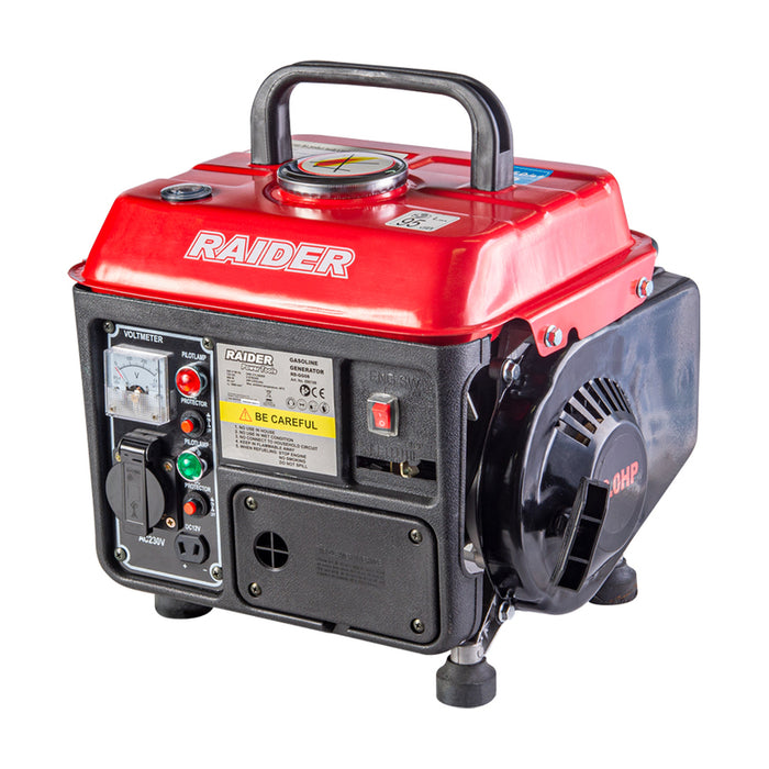 GASOLINE GENERATOR TWO-STROKE RAIDER RD-GG08 650 W