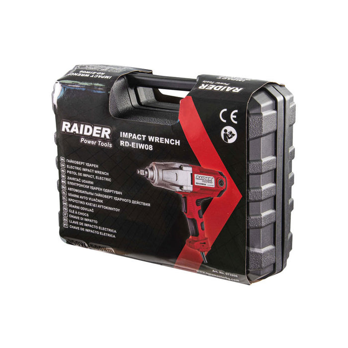 IMPACT WRENCH RAIDER RD-EIW08 SUITCASE