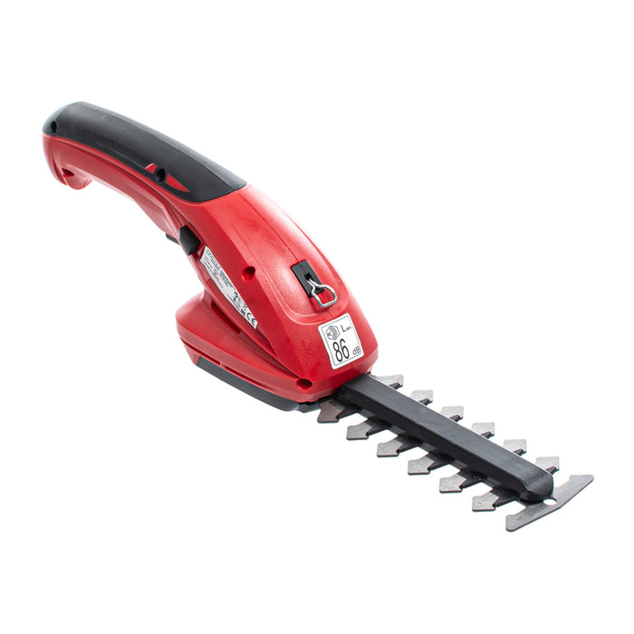 BATTERY GRASS TRIMMER RAIDER RD-GSSL04 7.2 V, 1.50 Ah, WORKING WIDTH WITH SHRUB BLADE 120 mm, WORKING WIDTH WITH GRASS BLADE 90 mm