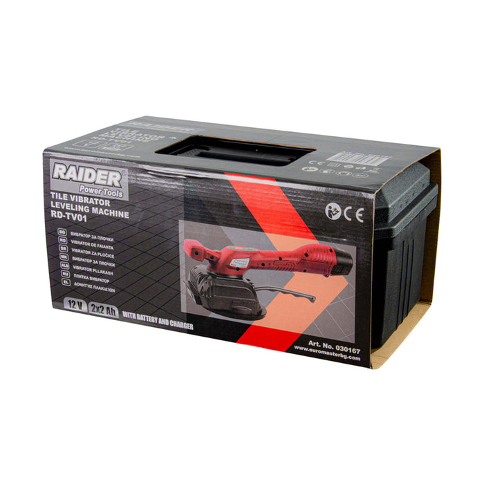 RAIDER RD-TV01 VIBRATING TILE SUCTION