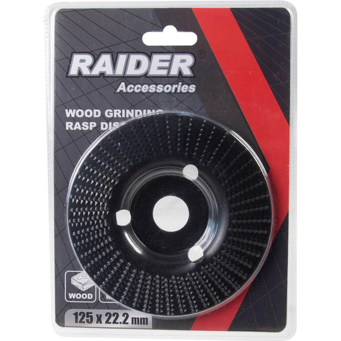RAIDER WOOD CUTTING DISC 125x22.2