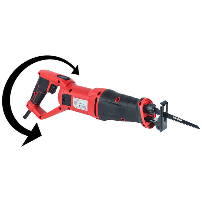 SABER SAW RAIDER RD-RS38