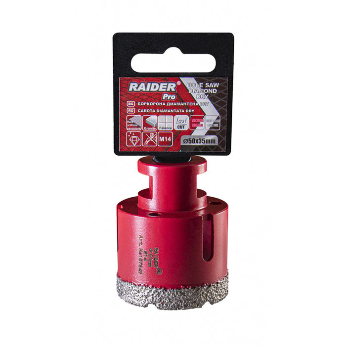 M14 50 MM RAIDER DIAMOND DRY WIRE