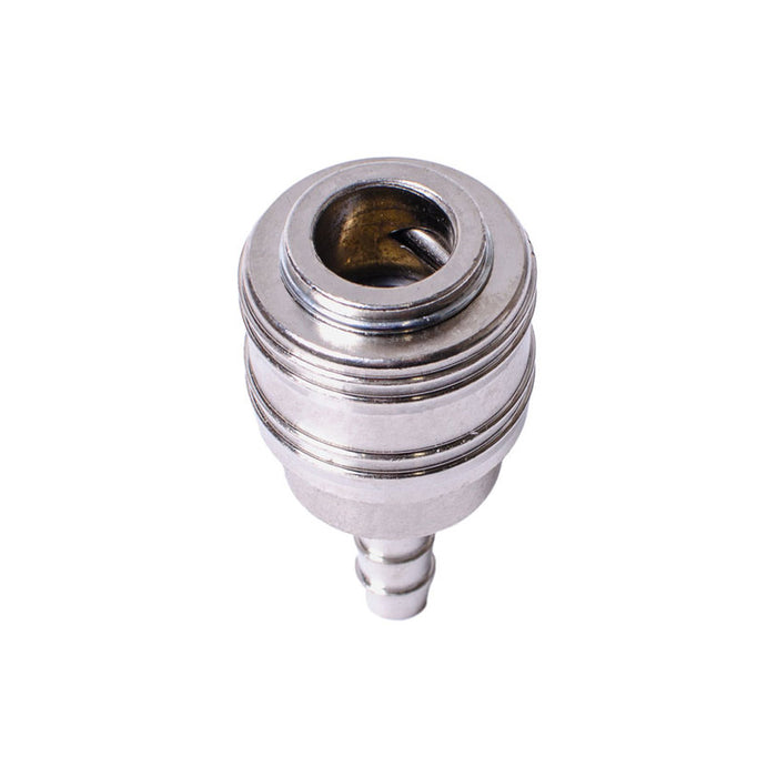 PNEUMATIC TIP WITH QUICK CONNECTION 1/4" Ф8 MM RAIDER