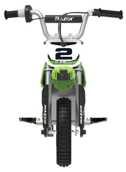 Razor Dirt Rocket SX350 McGrath electric scooter 1 seat(s) 22 km/h Black, Green, Grey, White