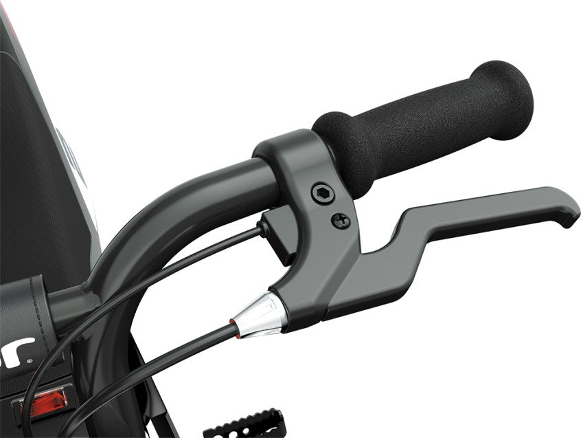 Razor MX125 Dirt Rocket electric scooter 1 seat(s) 13 km/h Blueberry, Chrome, White