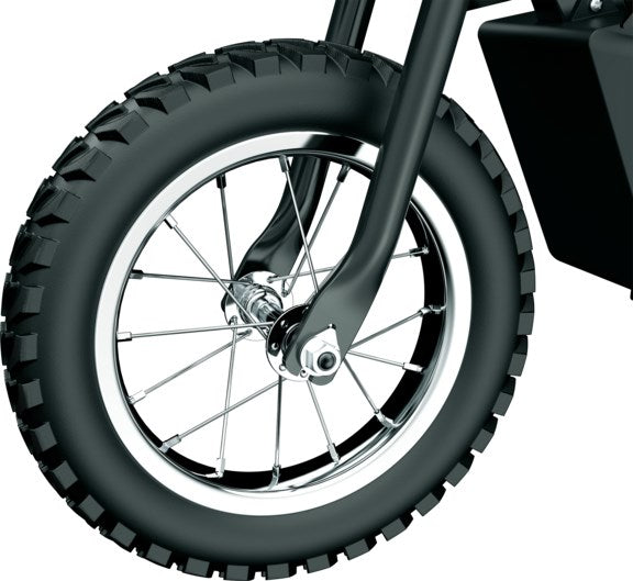 Razor MX125 Dirt Rocket electric scooter 1 seat(s) 13 km/h Blueberry, Chrome, White