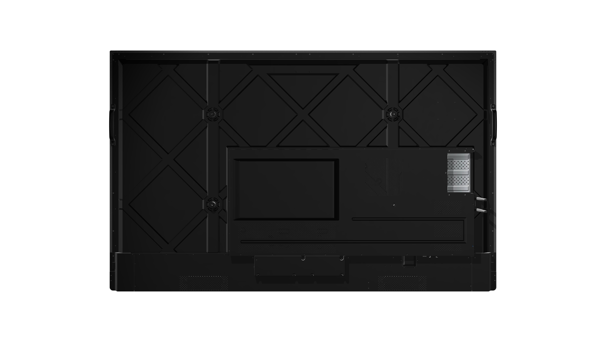 Interactive display RICOH A7510, 75", 3840 x 2160, HDMI, DP, Android 13, USB, Multi-touch, Black