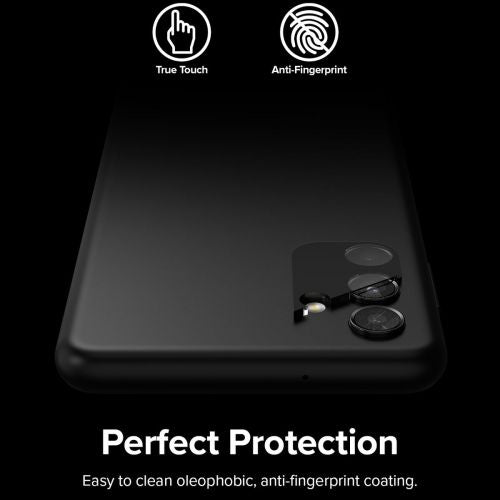 Ringke Galaxy A13 5G Camera Protector Full Cover Glass package (3 pcs) Black