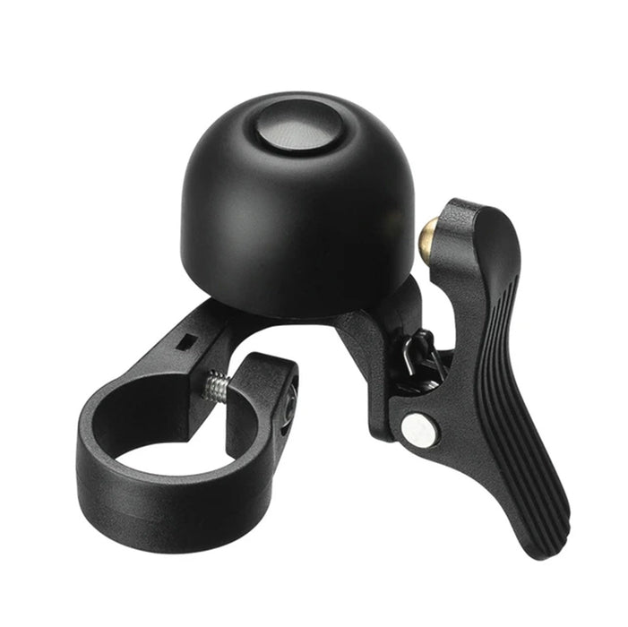 Rockbros 34210007001 bicycle bell for the left side of the handlebar - black