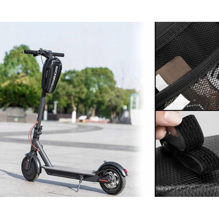 Rockbros B62-1 bicycle bag for handlebar or frame 3 l - black