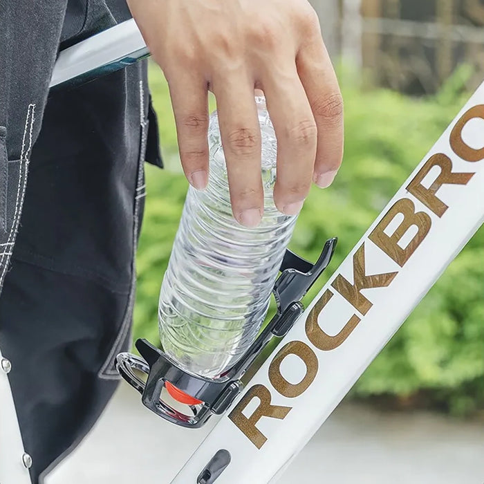 Rockbros 31210012001 bicycle water bottle holder - black