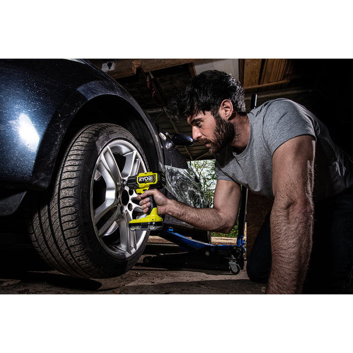 RYOBI RIW18X-0 CORDLESS BRUSHLESS IMPACT WRENCH 18 V, 700.00 nm, WITHOUT BATTERY AND CHARGER