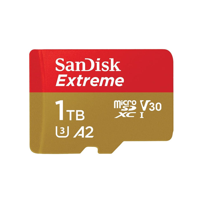SANDISK Extreme microSDXC memory card, 1TB,