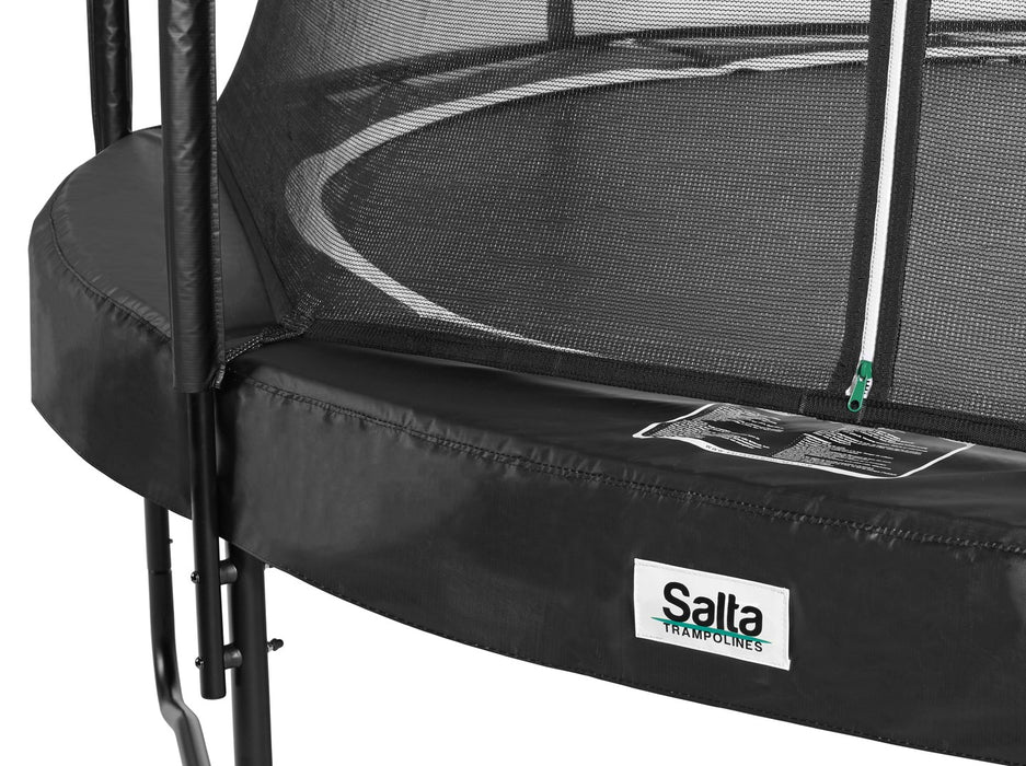 Salta Premium Black Edition COMBO - 251 cm recreational/backyard trampoline