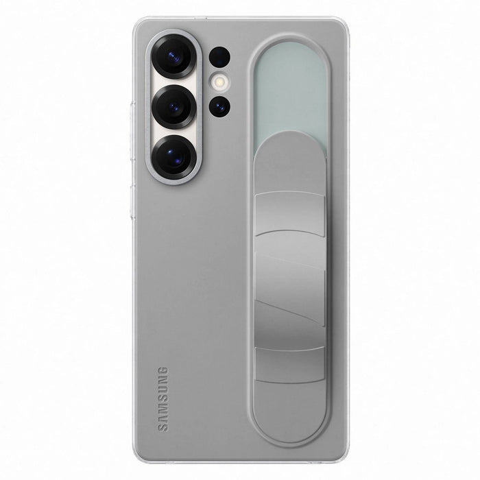 Samsung Standing Grip Case EF-GS938CJEGWW with holder / stand for Samsung Galaxy S25 Ultra - gray