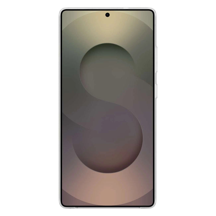 Samsung Standing Grip Case EF-GS938CWEGWW Silicone Case with Holder / Stand for Samsung Galaxy S25 Ultra - White