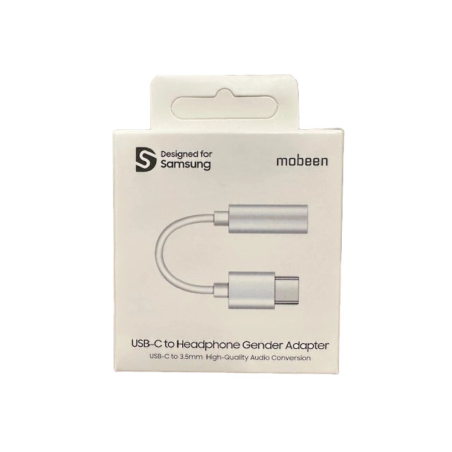 Samsung GP-TGU023AE DAC USB-C to 3.5mm mini jack adapter - white