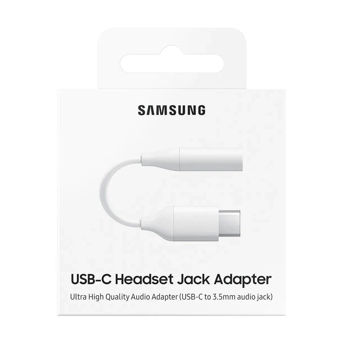 SAMSUNG USB-C to Headset Jack Adapter Common Black
