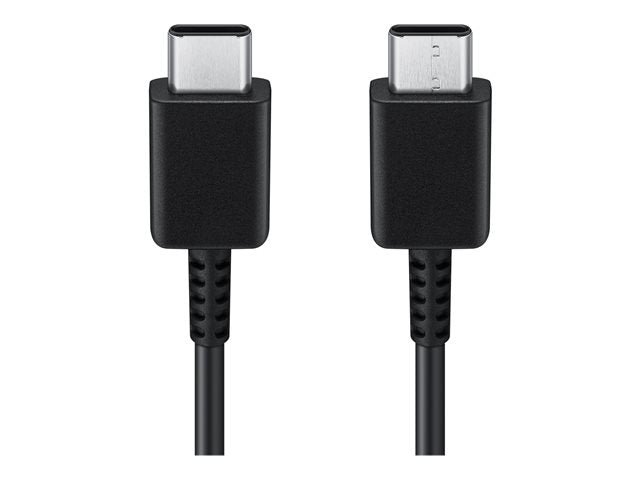 SAMSUNG Cable USB-C to USB-C 3A 15W & 25W 1m Black