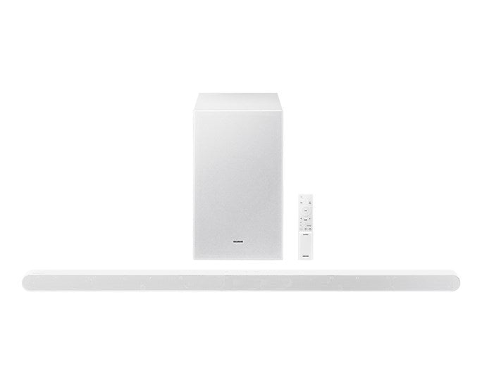 SAMSUNG HW-S701D 3.1ch 250W Wireless Soundbar 2024 White