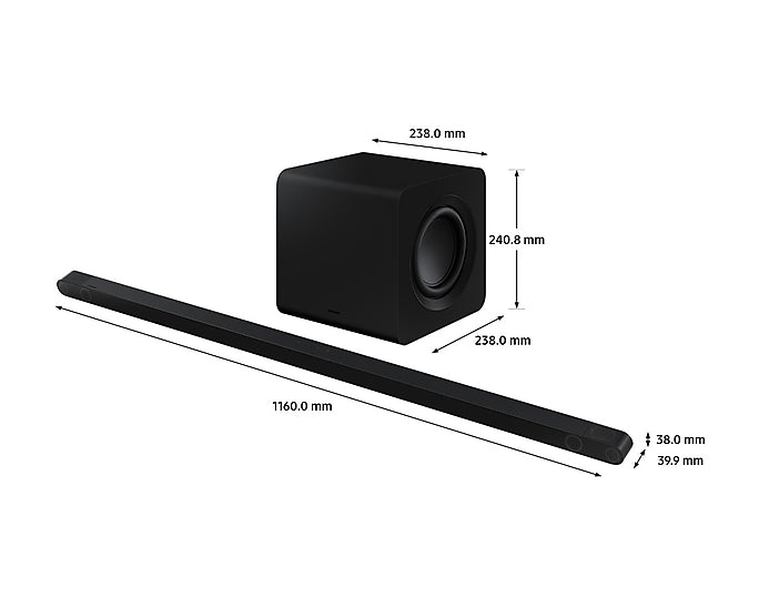Soundbar Samsung HW-S800B