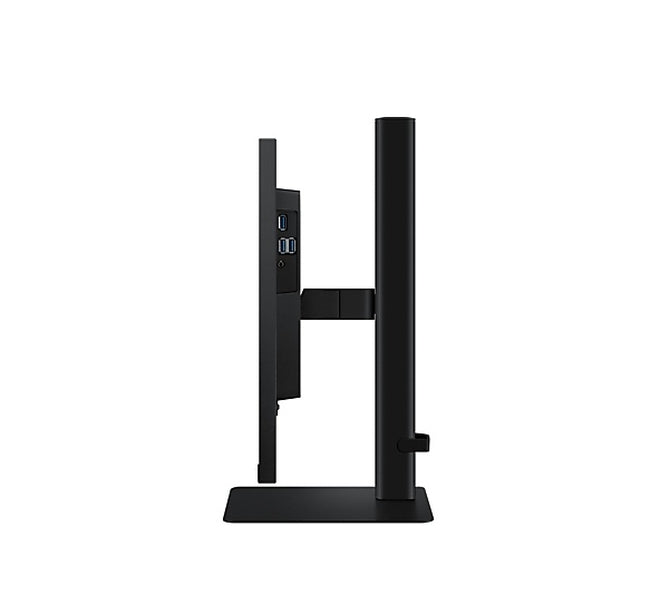 Samsung 24D600 24" IPS LED, 2560x1440, 350 cd/m2, PBP, PIP, 3xUSB 3.0, Display Port 1.4, 2xHDMI 2.2, Black