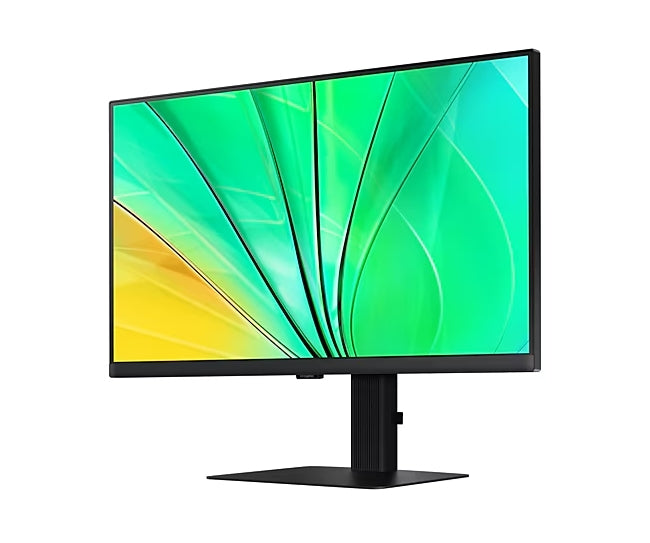 Samsung 24D600 24" IPS LED, 2560x1440, 350 cd/m2, PBP, PIP, 3xUSB 3.0, Display Port 1.4, 2xHDMI 2.2, Black