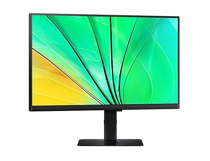 Samsung 24D600 24" IPS LED, 2560x1440, 350 cd/m2, PBP, PIP, 3xUSB 3.0, Display Port 1.4, 2xHDMI 2.2, Black