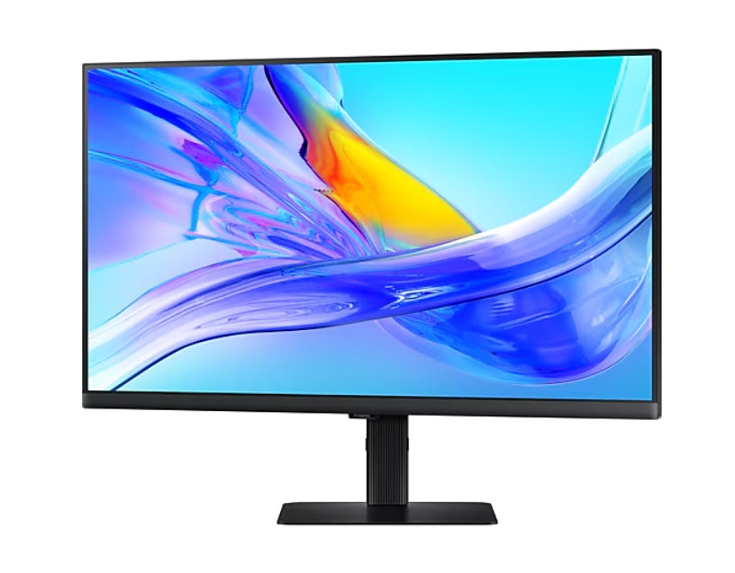 Samsung 27D800  27" VA LED, 3840x2160 PBP, PIP, USB-C 90W, USB 3.0, DP, HDMI Black