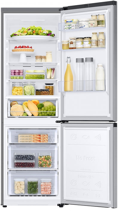 Refrigerator with freezer Samsung RB34C600ESA/EF