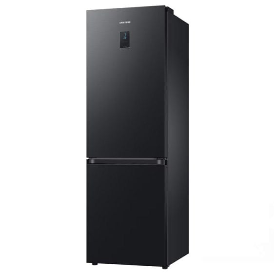 Refrigerator with freezer SAMSUNG RB34C675EBN/EF, 344 l, SmartThings, All Around Cooling, 185.3 cm