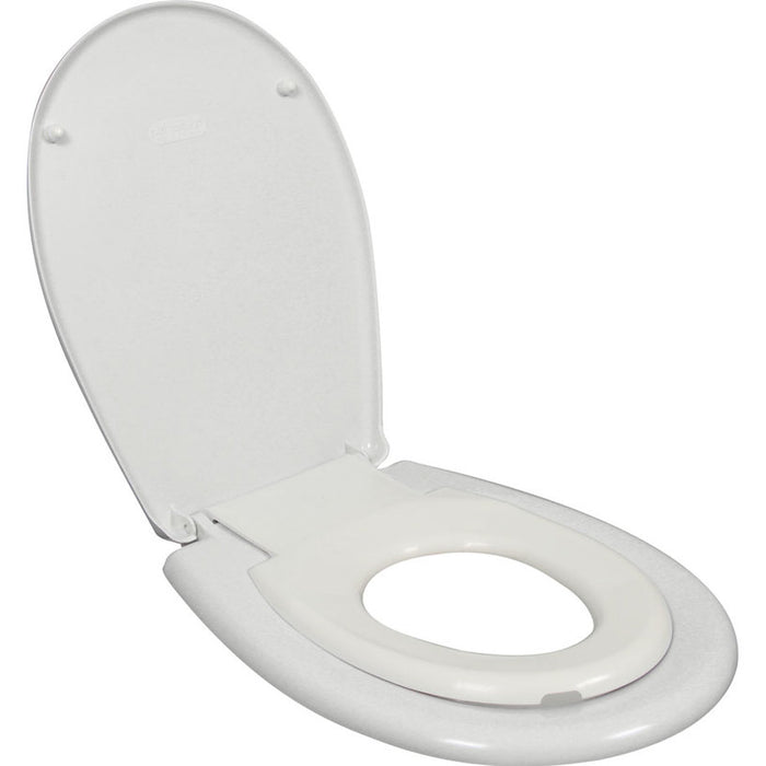 TOILET SEAT FOR CHILDREN AND ADULTS SANITA PLASTIC