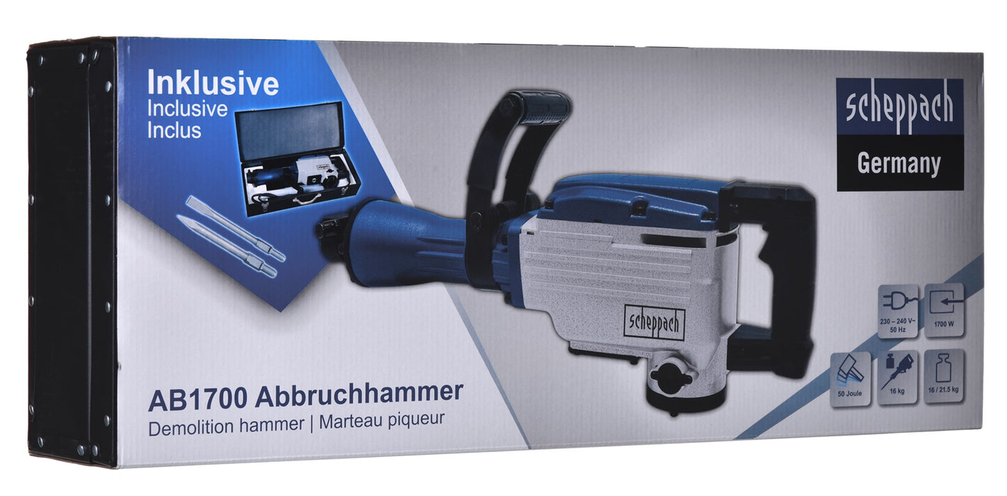 Scheppach AB1700 HEX (SCH5908203901) demolition hammer