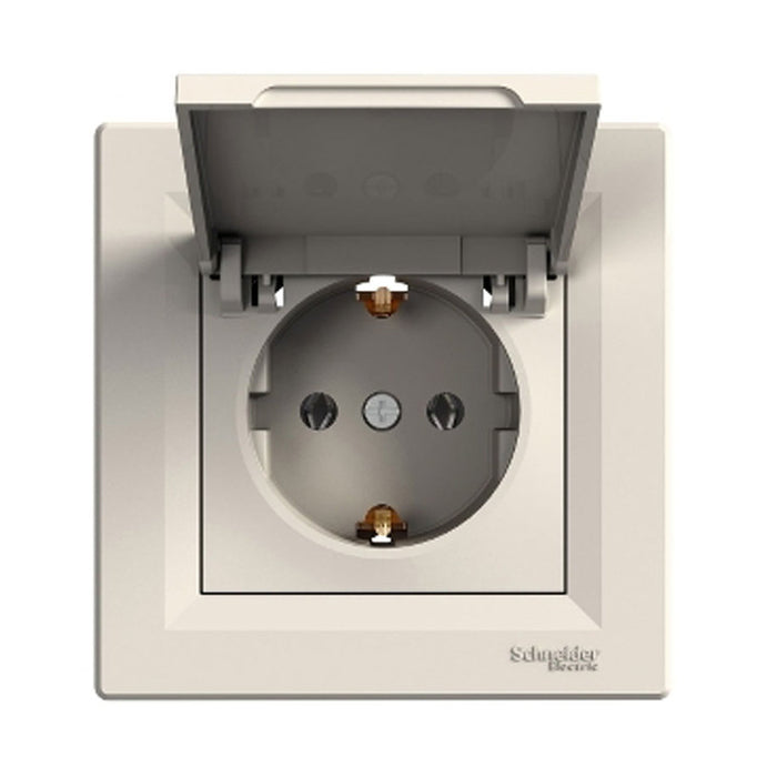 CONTACT SINGLE WITH COVER CREAM SCHNEIDER ASFORA