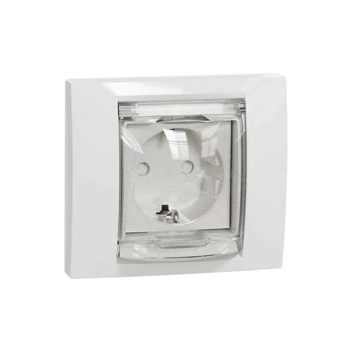 CONTACT IP44 WHITE SCHNEIDER UNICA (NU003718)