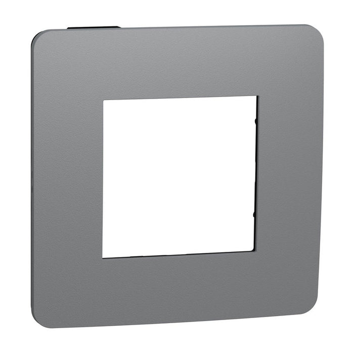 SINGLE FRAME GRANITE WITH EDGE ANTHRACITE SCHNEIDER UNICA (NU280222)