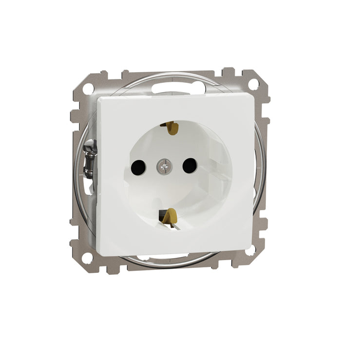 CONTACT SINGLE WHITE SCHNEIDER SEDNA (SDD111022)