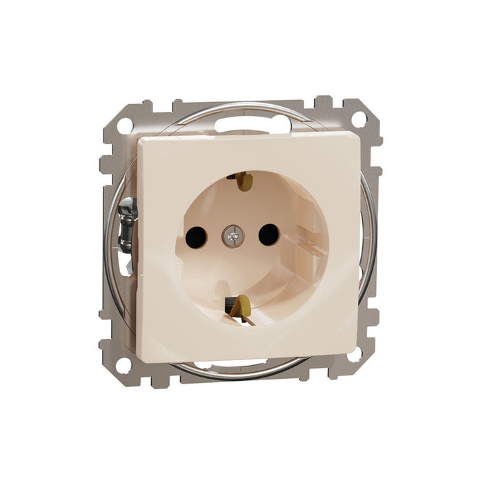 CONTACT SINGLE CREAM SCHNEIDER SEDNA (SDD112022)