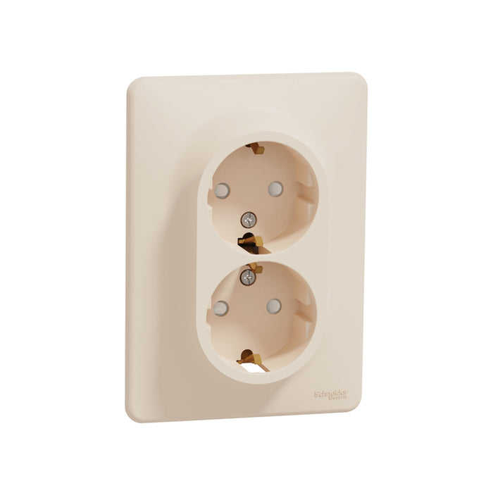 CONTACT DOUBLE CREAM SCHNEIDER SEDNA (SDD312221)